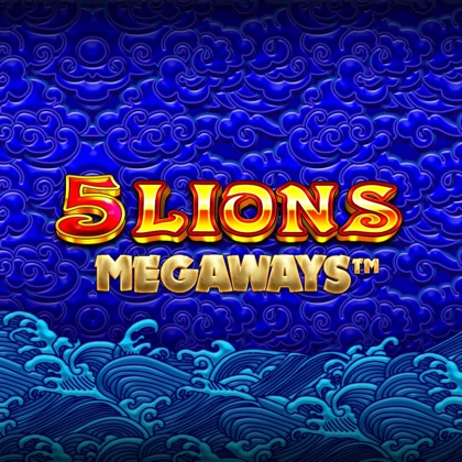 5 Lions Megaways™ — обложка игры Pragmatic Play