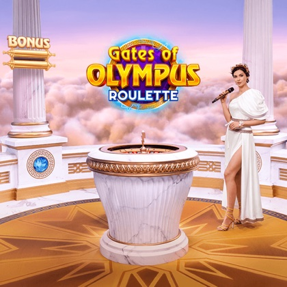 Gates of Olympus Roulette — обложка live-игры