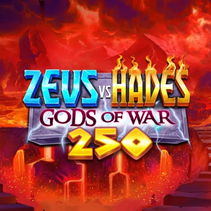 Zeus vs Hades - Gods of War 250 — обложка игры Pragmatic Play